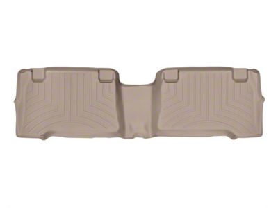 Weathertech DigitalFit Rear Floor Liner; Tan (03-09 4Runner)