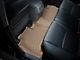 Weathertech DigitalFit Rear Floor Liner; Tan (10-24 4Runner)