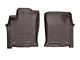 Weathertech Front Floor Liner HP; Cocoa (13-24 4Runner)