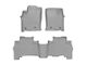 Weathertech Front and Rear Floor Liner HP; Gray (13-24 4Runner)