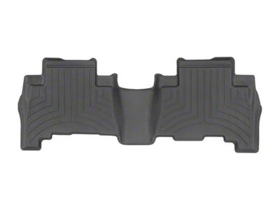 Weathertech Rear Floor Liner HP; Black (13-24 4Runner)