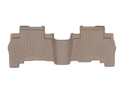 Weathertech Rear Floor Liner HP; Tan (13-24 4Runner)