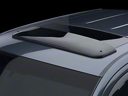 Weathertech Sunroof Wind Deflector; Dark Smoke (03-15 4Runner)