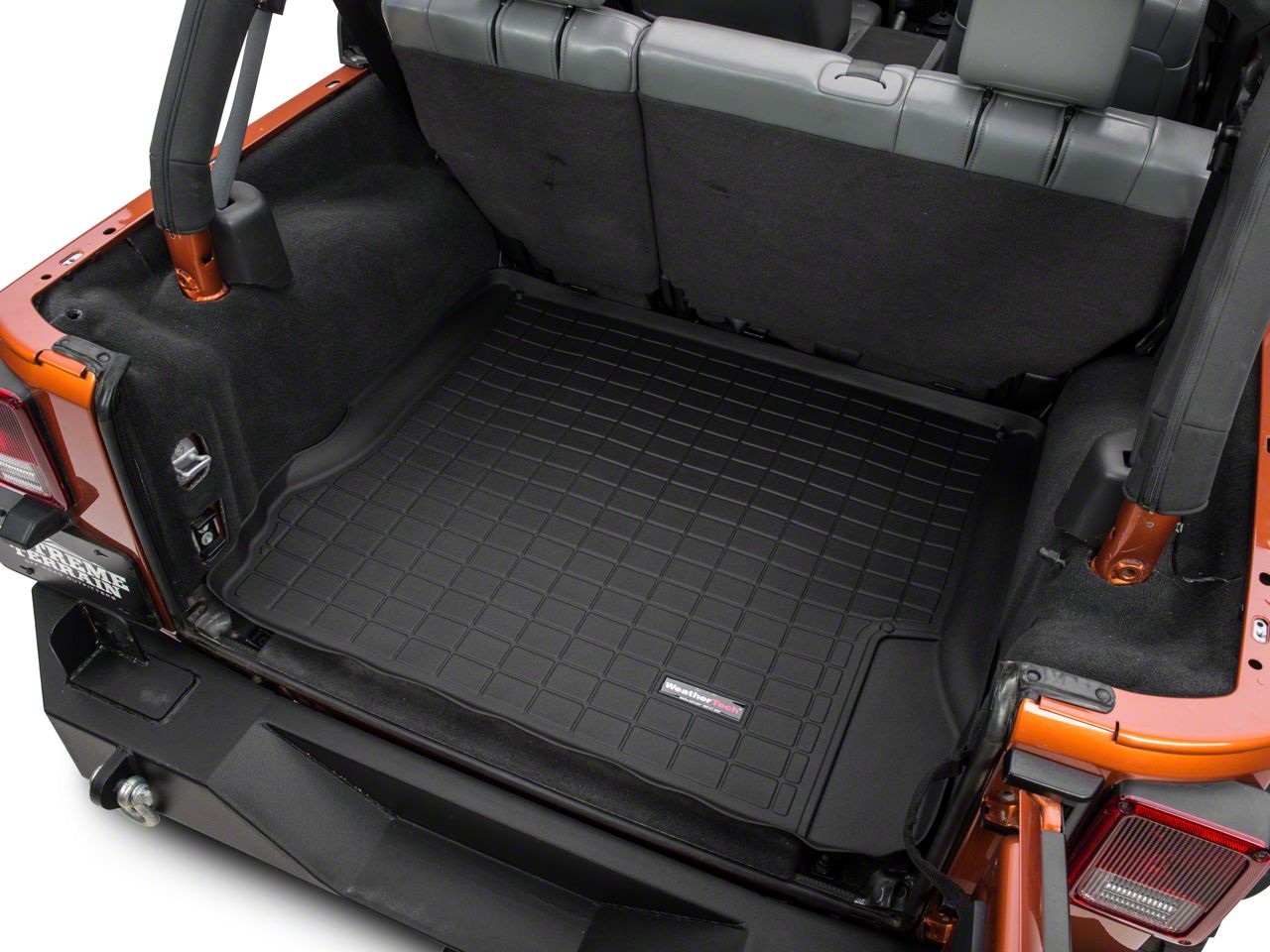 Weathertech Jeep Wrangler DigitalFit Cargo Liner; Black 40324 (07-10 ...