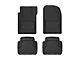 Weathertech AVM Trim-to-Fit 4-Piece Front and Rear Liners; Black (Universal; Some Adaptation May Be Required)