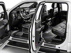 Weathertech Door SillProtector; Black (21-24 Bronco 4-Door)