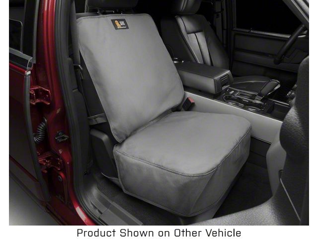 Weathertech Universal Front Bucket Seat Protector; Gray (21-24 Bronco)