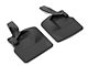 Weathertech No-Drill Mud Flaps; Front; Black (21-24 Bronco w/ Sasquatch Package)