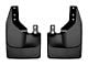 Weathertech No-Drill Mud Flaps; Rear; Black (21-24 Bronco w/ Factory Plastic Rear Bumper & Sasquatch Package)