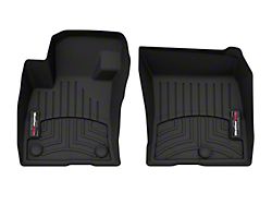 Weathertech DigitalFit Front Floor Liners; Black (21-24 Bronco Sport w/ Carpeted Flooring)