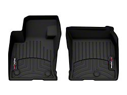 Weathertech DigitalFit Front Floor Liners; Black (21-24 Bronco Sport w/ Rubberized Flooring)