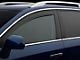 Weathertech Side Window Deflectors; Front; Dark Smoke (21-24 Bronco Sport)