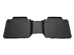 Weathertech DigitalFit Rear Floor Liner; Black (05-23 Tacoma Access Cab)