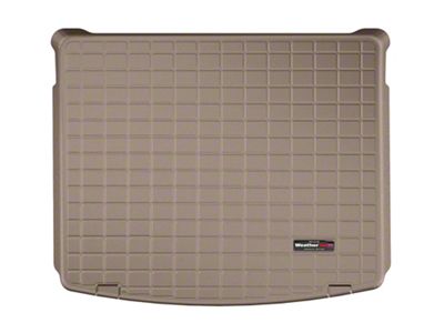 Weathertech DigitalFit Cargo Liner; Tan (18-25 Jeep Wrangler JL 4-Door, Excluding 4xe)