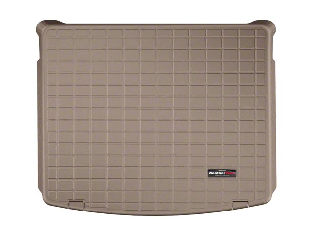 Weathertech DigitalFit Cargo Liner; Tan (18-24 Jeep Wrangler JL 4-Door, Excluding 4xe)