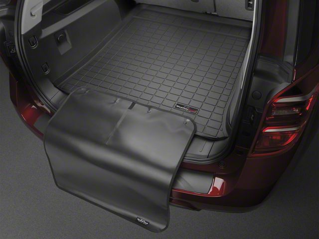 Weathertech DigitalFit Cargo Liner with Bumper Protector; Black (04-06 Jeep Wrangler TJ Unlimited)