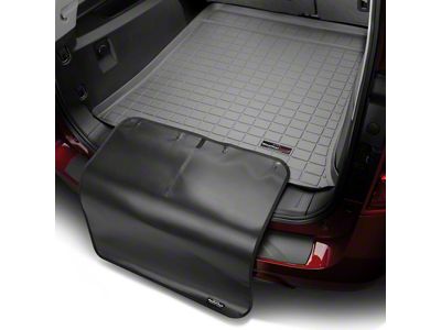 Weathertech DigitalFit Cargo Liner with Bumper Protector; Gray (15-18 Jeep Wrangler JK 2-Door)