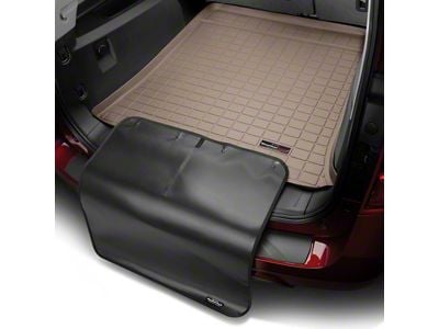 Weathertech DigitalFit Cargo Liner with Bumper Protector; Behind 1st Row; Tan (15-18 Jeep Wrangler JK 2-Door)