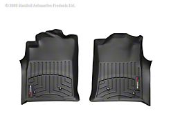 Weathertech DigitalFit Front Floor Liners; Black (08-11 Tacoma)