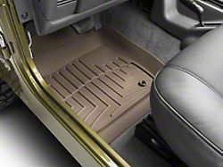 Weathertech DigitalFit Front Floor Liners; Tan (97-06 Jeep Wrangler TJ)