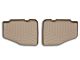 Weathertech DigitalFit Rear Floor Liner; Tan (97-06 Jeep Wrangler TJ)