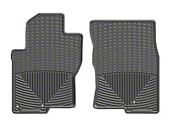 Weathertech All-Weather Front Rubber Floor Mats; Black (08-21 Frontier)