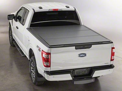 Weathertech AlloyCover Hard Tri-Fold Tonneau Cover (05-21 Frontier w/ 5-Foot Bed)