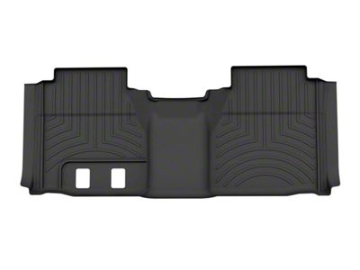 Weathertech DigitalFit Rear Floor Liner; Black (22-24 Frontier King Cab)