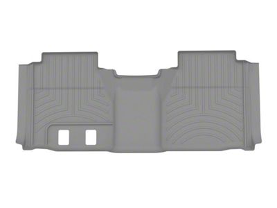 Weathertech DigitalFit Rear Floor Liner; Gray (22-24 Frontier King Cab)