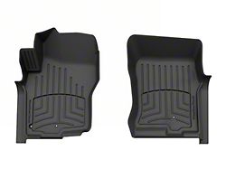 Weathertech Front Floor Liner HP; Black (08-21 Frontier)