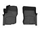 Weathertech Front Floor Liner HP; Black (08-21 Frontier)