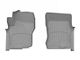 Weathertech Front Floor Liner HP; Gray (08-21 Frontier)