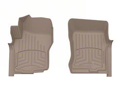 Weathertech Front Floor Liner HP; Tan (08-21 Frontier)