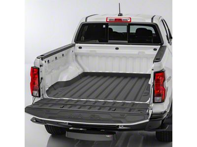 Weathertech ImpactLiner Bed Liner; Black (22-25 Frontier w/ 5-Foot Bed)