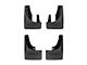 Weathertech No-Drill Mud Flaps; Front and Rear; Black (22-24 Frontier PRO-4X, PRO-X)