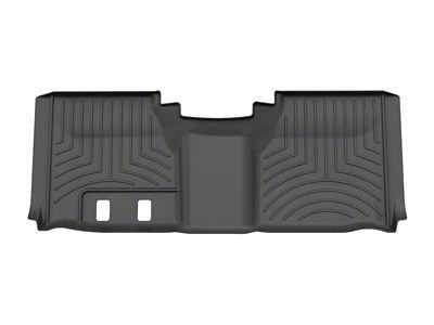 Weathertech Rear Floor Liner HP; Black (08-21 Frontier King Cab)