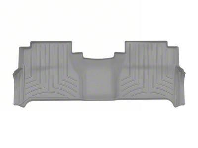 Weathertech Rear Floor Liner HP; Gray (08-21 Frontier Crew Cab)