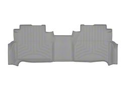 Weathertech Rear Floor Liner HP; Gray (22-24 Frontier Crew Cab)