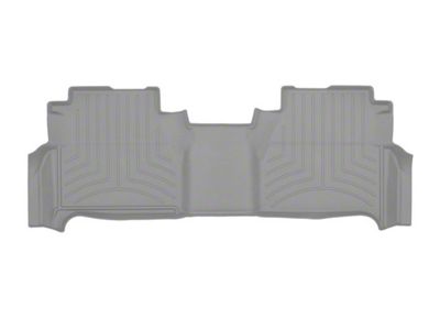 Weathertech Rear Floor Liner HP; Gray (22-24 Frontier Crew Cab)