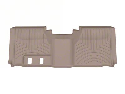 Weathertech Rear Floor Liner HP; Tan (08-21 Frontier King Cab)