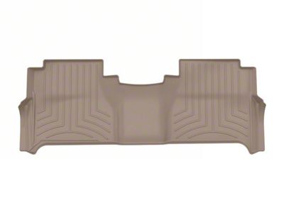 Weathertech Rear Floor Liner HP; Tan (08-21 Frontier Crew Cab)