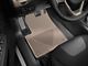 Weathertech All-Weather Front Rubber Floor Mats; Tan (14-15 Jeep Cherokee KL w/ Raised Floor)