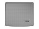 Weathertech DigitalFit Cargo Liner; Behind 2nd Row; Gray (19-23 Jeep Cherokee KL)