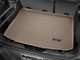 Weathertech DigitalFit Cargo Liner; Behind 2nd Row; Tan (14-18 Jeep Cherokee KL)