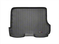 Weathertech DigitalFit Cargo Liner; Black (84-01 Jeep Cherokee XJ)