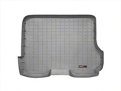 Weathertech DigitalFit Cargo Liner; Gray (84-01 Jeep Cherokee XJ)