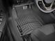 Weathertech DigitalFit Front Floor Liners; Black (2015 Jeep Cherokee KL w/o Raised Floor; 16-23 Jeep Cherokee KL)