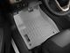 Weathertech DigitalFit Front Floor Liners; Gray (14-15 Jeep Cherokee KL w/ Raised Floor)