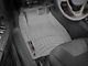 Weathertech DigitalFit Front Floor Liners; Gray (2015 Jeep Cherokee KL w/o Raised Floor; 16-23 Jeep Cherokee KL)