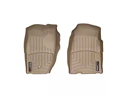 Weathertech DigitalFit Front Floor Liners; Tan (97-01 Jeep Cherokee XJ)